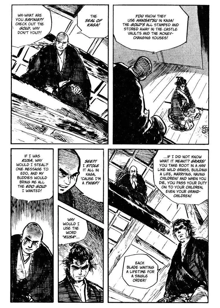 Lone Wolf and Cub Chapter 44 33